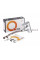 Змішувач для біде Qtap Jody CRM 001A