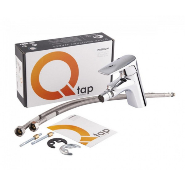 Змішувач для біде Qtap Jody CRM 001A