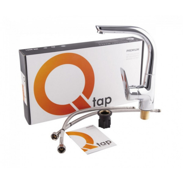 Змішувач для кухні Qtap Jody СRM 007F