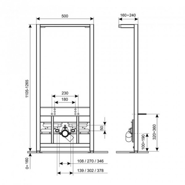 Інсталяція Qtap Nest QT0155706B