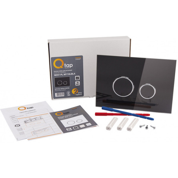 Кнопка для змиву Qtap Nest QT0111V1163GB
