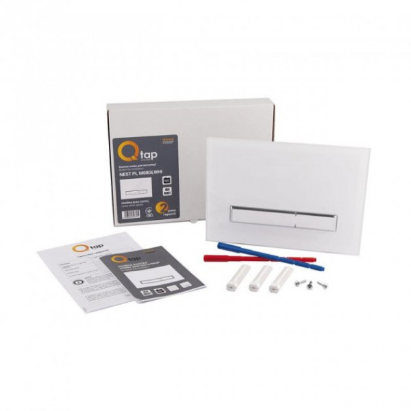 Кнопка для змиву Qtap Nest QT0111V1105GW