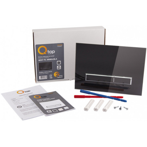 Кнопка для змиву Qtap Nest QT0111V1107GB