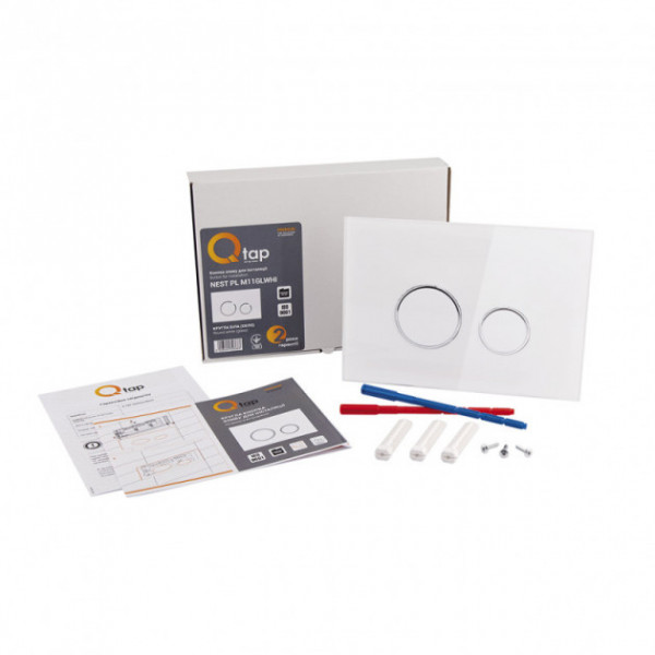 Кнопка для змиву Qtap Nest QT0111V1164GW