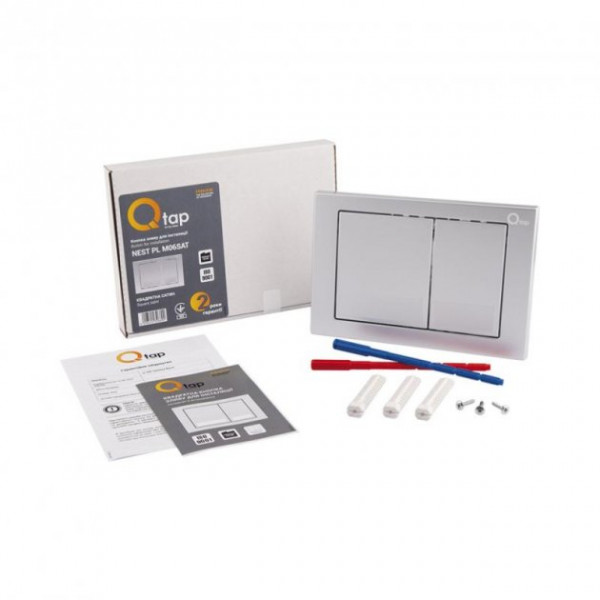 Кнопка для змиву Qtap Nest QT0111M06029SAT
