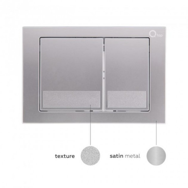 Кнопка для змиву Qtap Nest QT0111M06029SAT