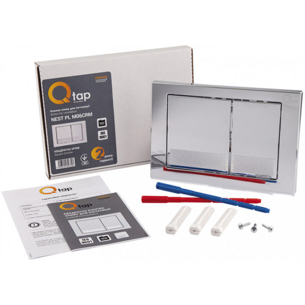 Кнопка для змиву Qtap Nest QT0111M06028CRM
