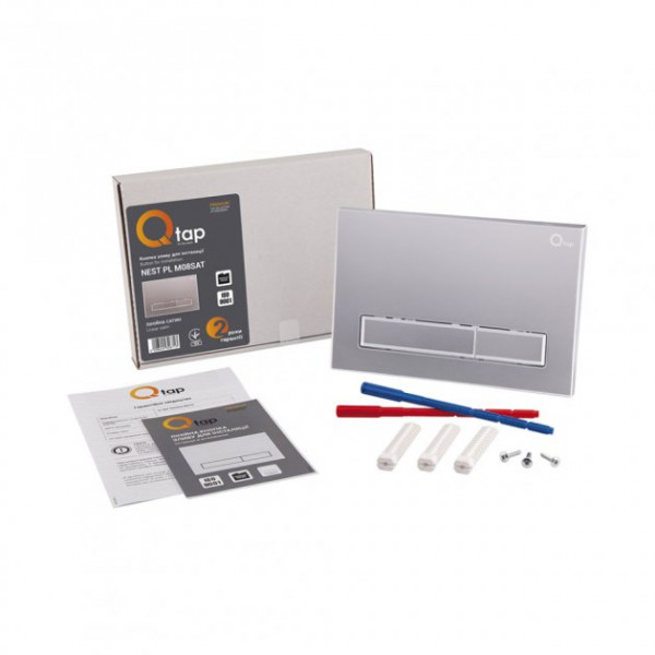 Кнопка для змиву Qtap Nest QT0111M08382SAT