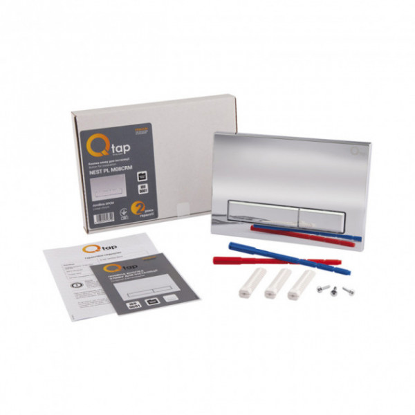 Кнопка для змиву Qtap Nest QT0111M08381CRM
