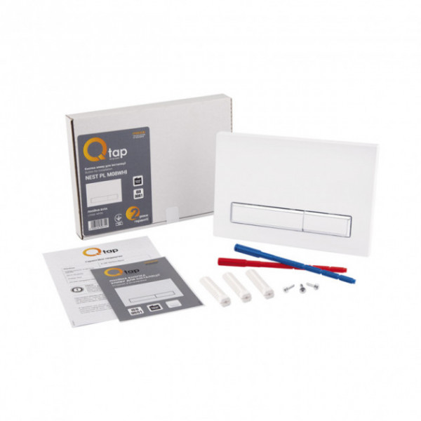 Кнопка для змиву Qtap Nest QT0111M08V1384W