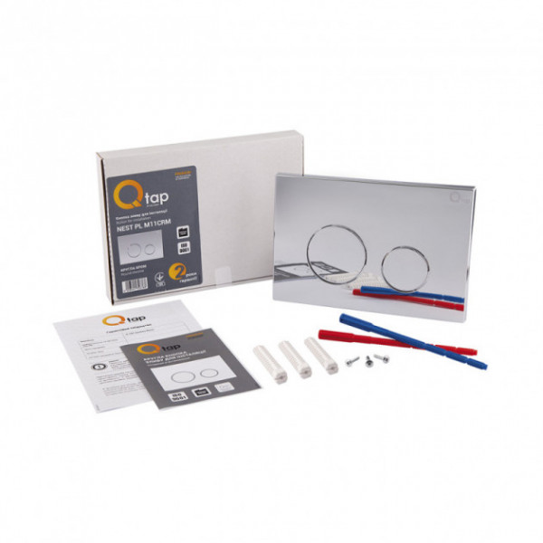 Кнопка для змиву Qtap Nest QT0111M11112CRM