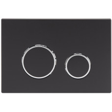 Кнопка для змиву Qtap Nest QT0111M11V1146MB