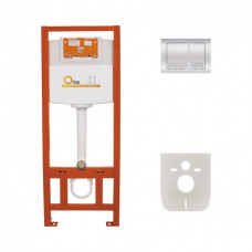 Інсталяція Qtap Nest ST+ панель QT0133M425M06028CRM