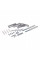Інсталяція Qtap Nest ST+ панель QT0133M425M06028CRM