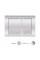Інсталяція Qtap Nest ST+ панель QT0133M425M06028CRM