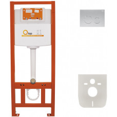 Інсталяція Qtap Nest ST + панель QT0133M425M11111SAT
