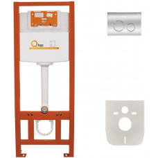Інсталяція Qtap Nest ST + панель QT0133M425M11112CRM