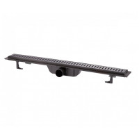 Трапп Q-tap Dry FF304-800MBLA 800х73