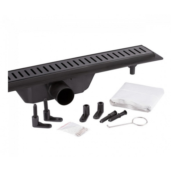 Трап Q-tap Dry FF304-800MBLA 800х73