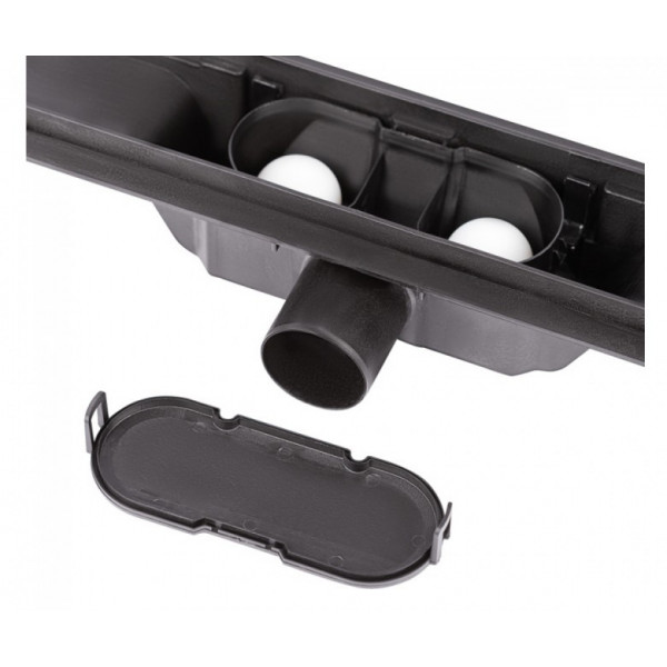 Трап Q-tap Dry FF304-800MBLA 800х73