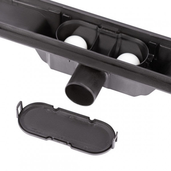 Трап Q-tap Dry FF304-700MBLA 700х73