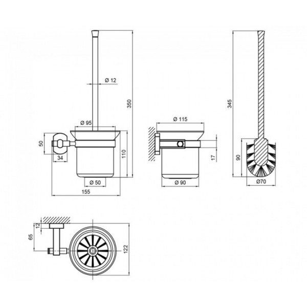 Йоршик Q-tap Liberty BLM 1157