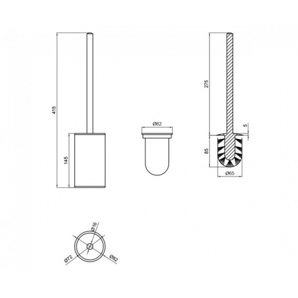 Йоршик Q-tap Liberty BLM 1157-1