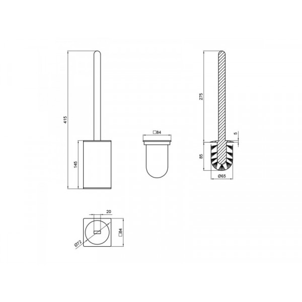 Йоршик Q-tap Liberty BLM 1157-2
