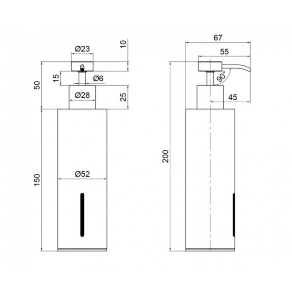 Дозатор Q-tap Liberty ANT 1152-1