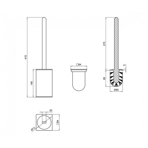 Йоршик Q-tap Liberty ANT 1157-2
