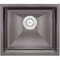 Кухонна мийка Qtap D4843BL 2.7/1.0 мм (QTD4843BLPVD2710)