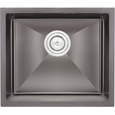 Кухонна мийка Qtap D4843BL 2.7/1.0 мм (QTD4843BLPVD2710)