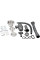 Кухонна мийка Qtap D4843BL 2.7/1.0 мм (QTD4843BLPVD2710)