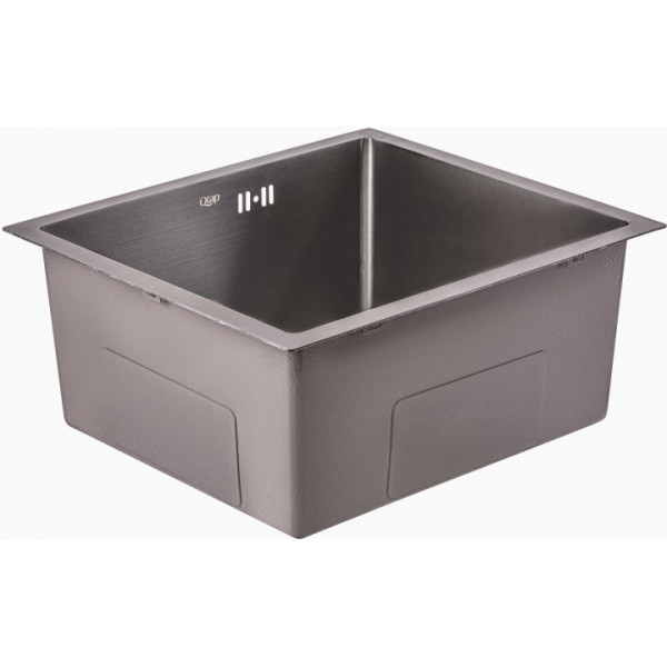 Кухонна мийка Qtap D4843BL 2.7/1.0 мм (QTD4843BLPVD2710)