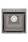 Кухонна мийка Qtap D5050BL 2.7/1.0 мм (QTD5050BLPVD10)