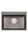 Кухонна мийка Qtap D5843BL 2.7/1.0 мм (QTD5843BLPVD10)