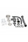 Кухонна мийка Qtap D5843BL 2.7/1.0 мм (QTD5843BLPVD10)