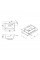 Кухонна мийка Qtap D5843BL 2.7/1.0 мм (QTD5843BLPVD10)