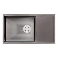 Кухонна мийка Qtap D7844BL 3.0/1.2 мм (QTD7844BLPVD12)