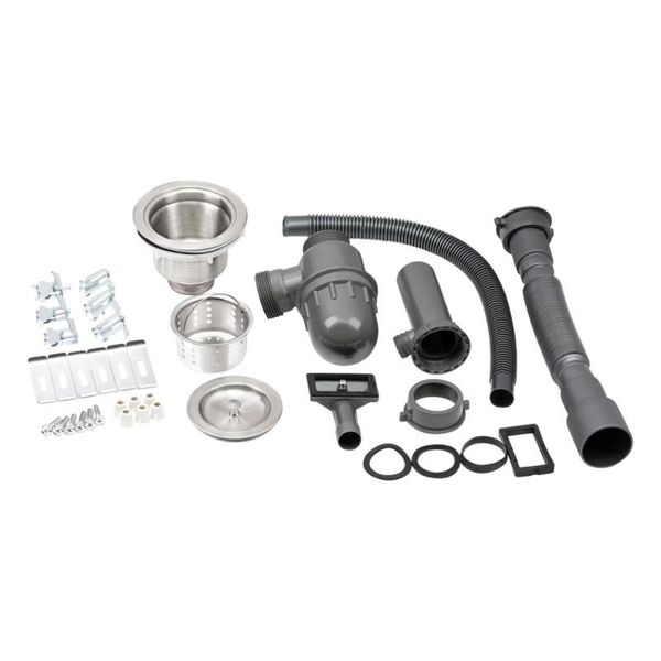 Кухонна мийка Qtap D7844BL 3.0/1.2 мм (QTD7844BLPVD12)