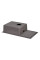 Кухонна мийка Qtap D7844BL 3.0/1.2 мм (QTD7844BLPVD12)