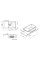 Кухонна мийка Qtap D7844BL 3.0/1.2 мм (QTD7844BLPVD12)