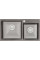 Кухонна мийка Qtap S7843BL 2.7/1.0 мм (QTS7843BRPVD10)