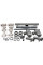 Кухонна мийка Qtap S7843BL 2.7/1.0 мм (QTS7843BRPVD10)