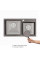 Кухонна мийка Qtap S7843BL 2.7/1.0 мм (QTS7843BRPVD10)