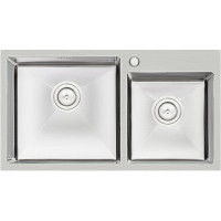 Кухонна мийка Qtap S7843 2.7/1.0 мм (QTS784310)