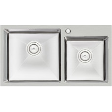 Кухонна мийка Qtap S7843 2.7/1.0 мм (QTS784310)