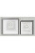 Кухонна мийка Qtap S7843 2.7/1.0 мм (QTS784310)