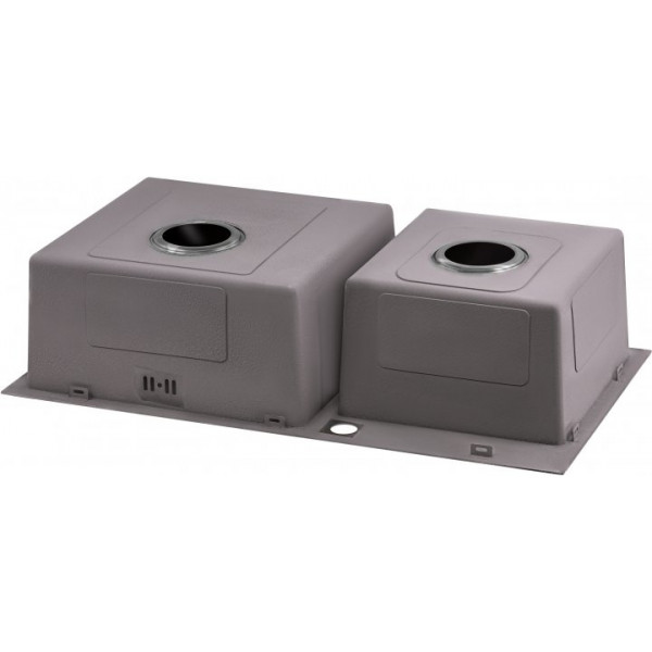 Кухонна мийка Qtap S7843 2.7/1.0 мм (QTS784310)