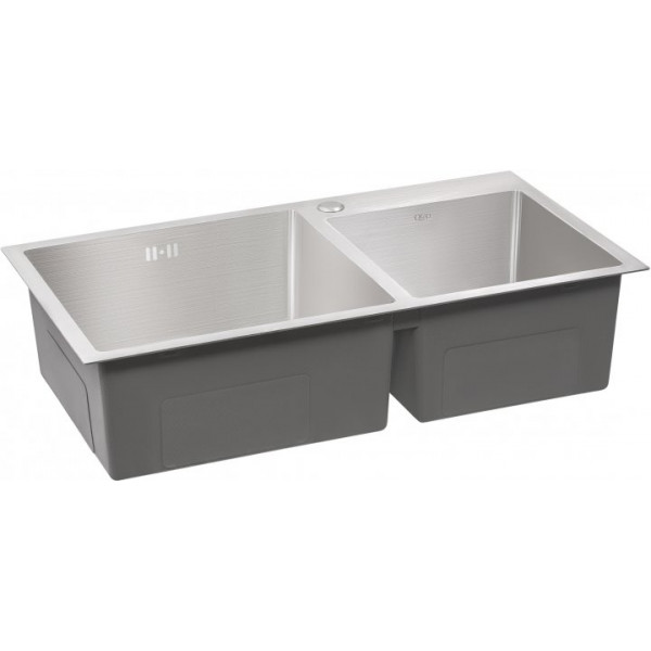 Кухонна мийка Qtap S7843 2.7/1.0 мм (QTS784310)